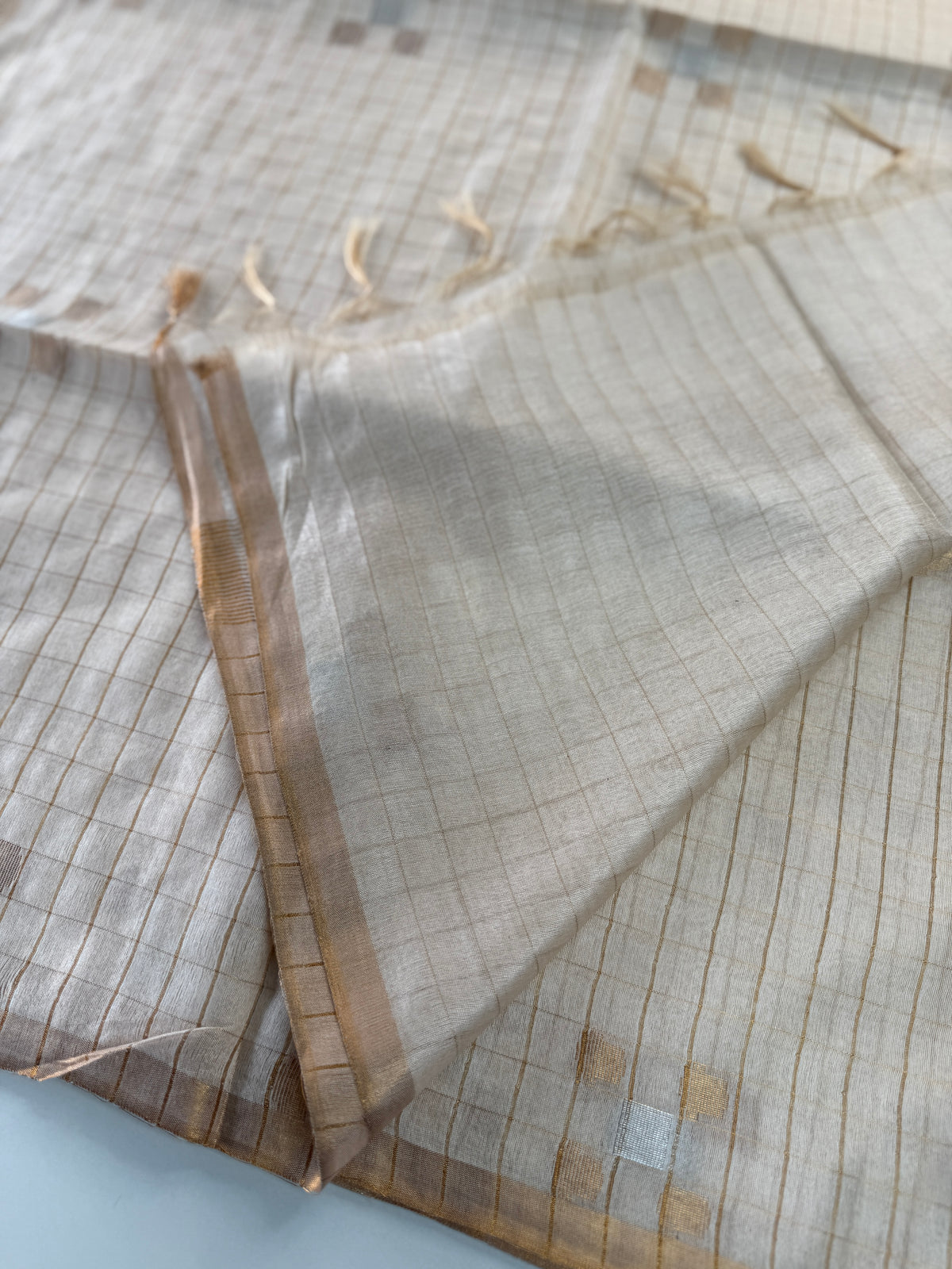 Semi Bagalpuri saree/ NC239