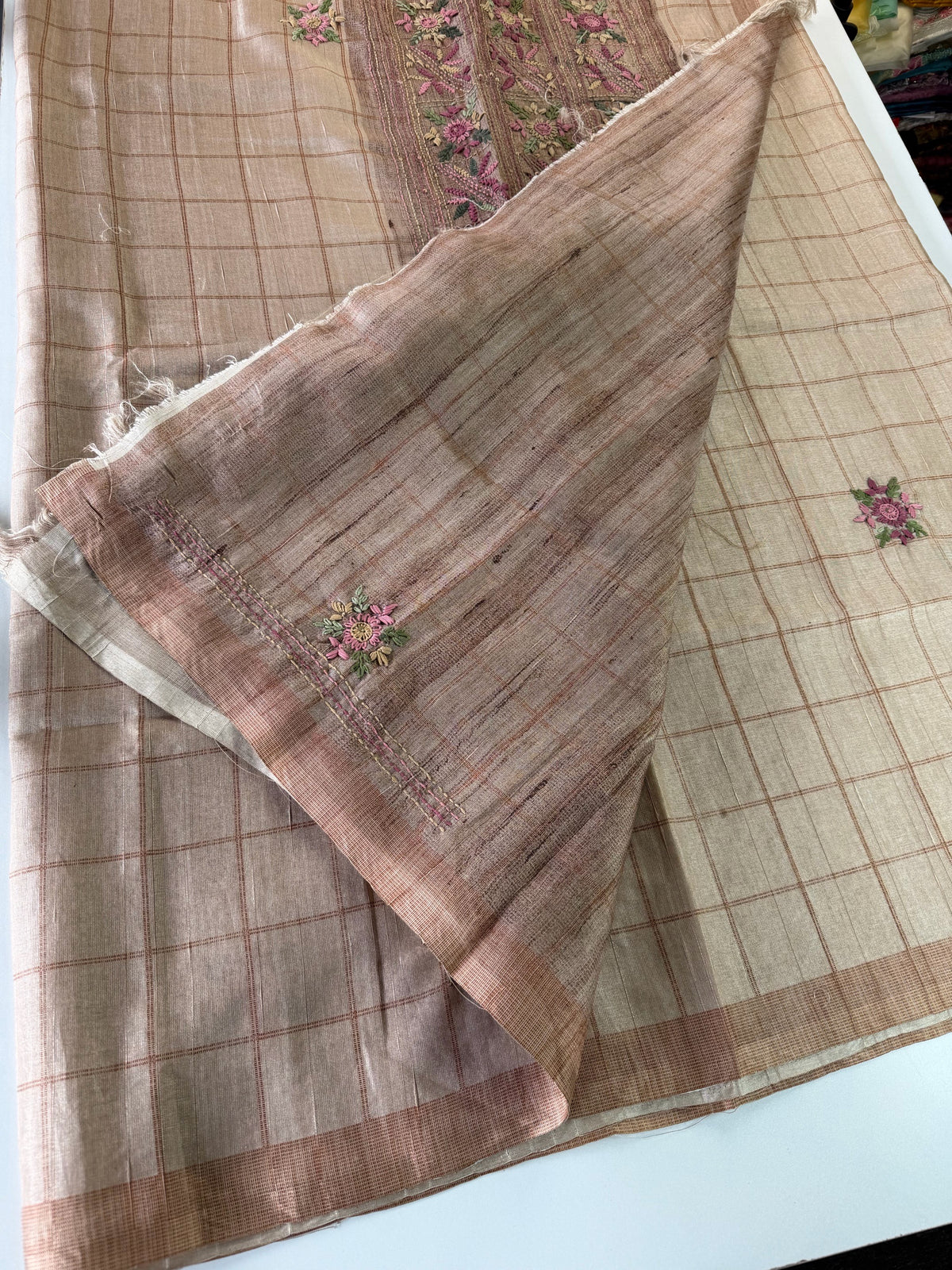 Soft semi Tussar saree/ 542E