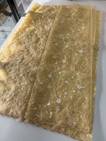 Soft Organza Saree/ CW779