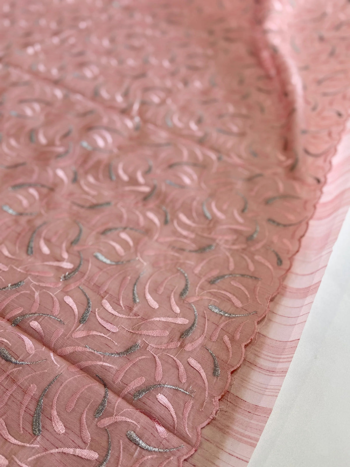 Semi silk saree/ 8036