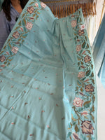 Dola silk saree/ 132EFS