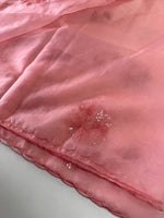 Soft organza saree/ CW038