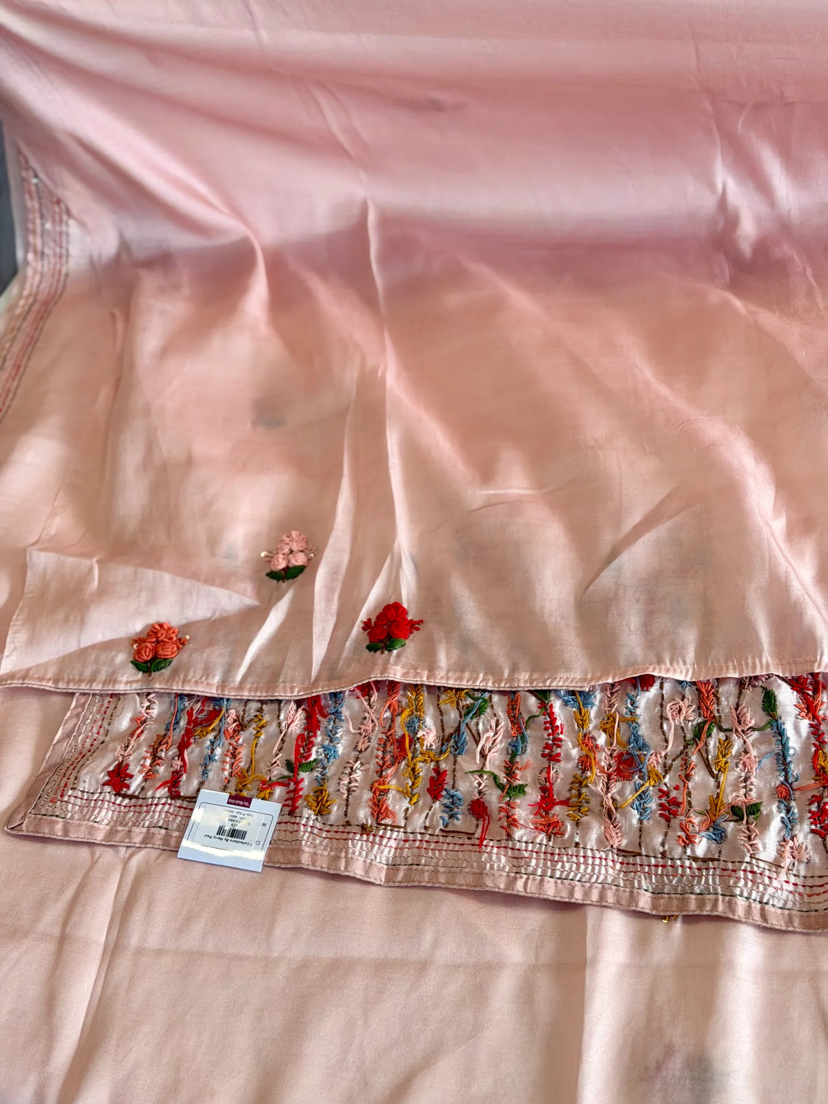 Dola silk saree/ P993
