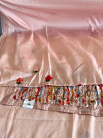Dola silk saree/ P993