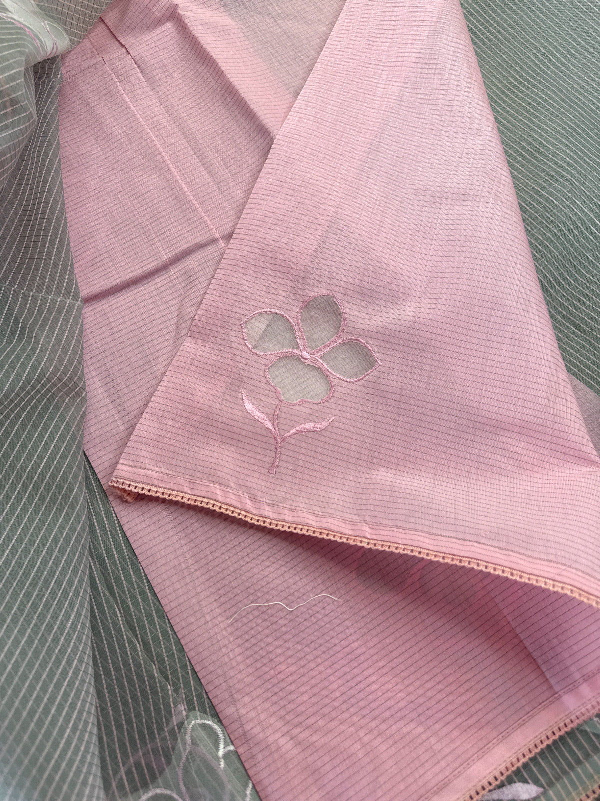 Net Kotta Saree/ 120EFS