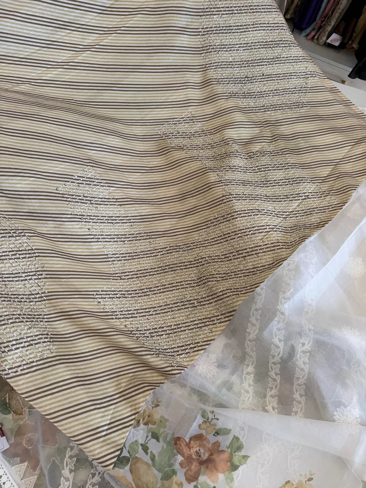 Organza Saree/ 3450
