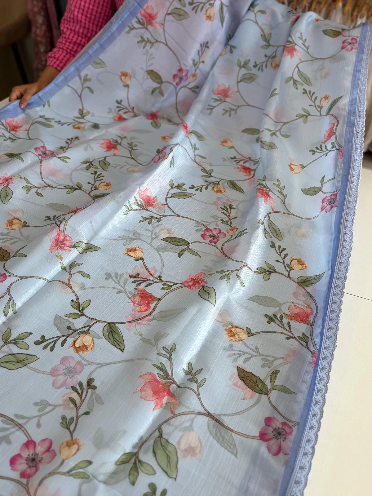 Chiffon saree/ RF44