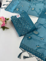 PureSilky kotta unstitched salwar set / NC248