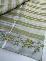 Soft semi Tussar Saree/ D490