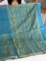 Semi Tussar Saree/ KE11