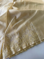 Crushed Crape Saree/ HW456