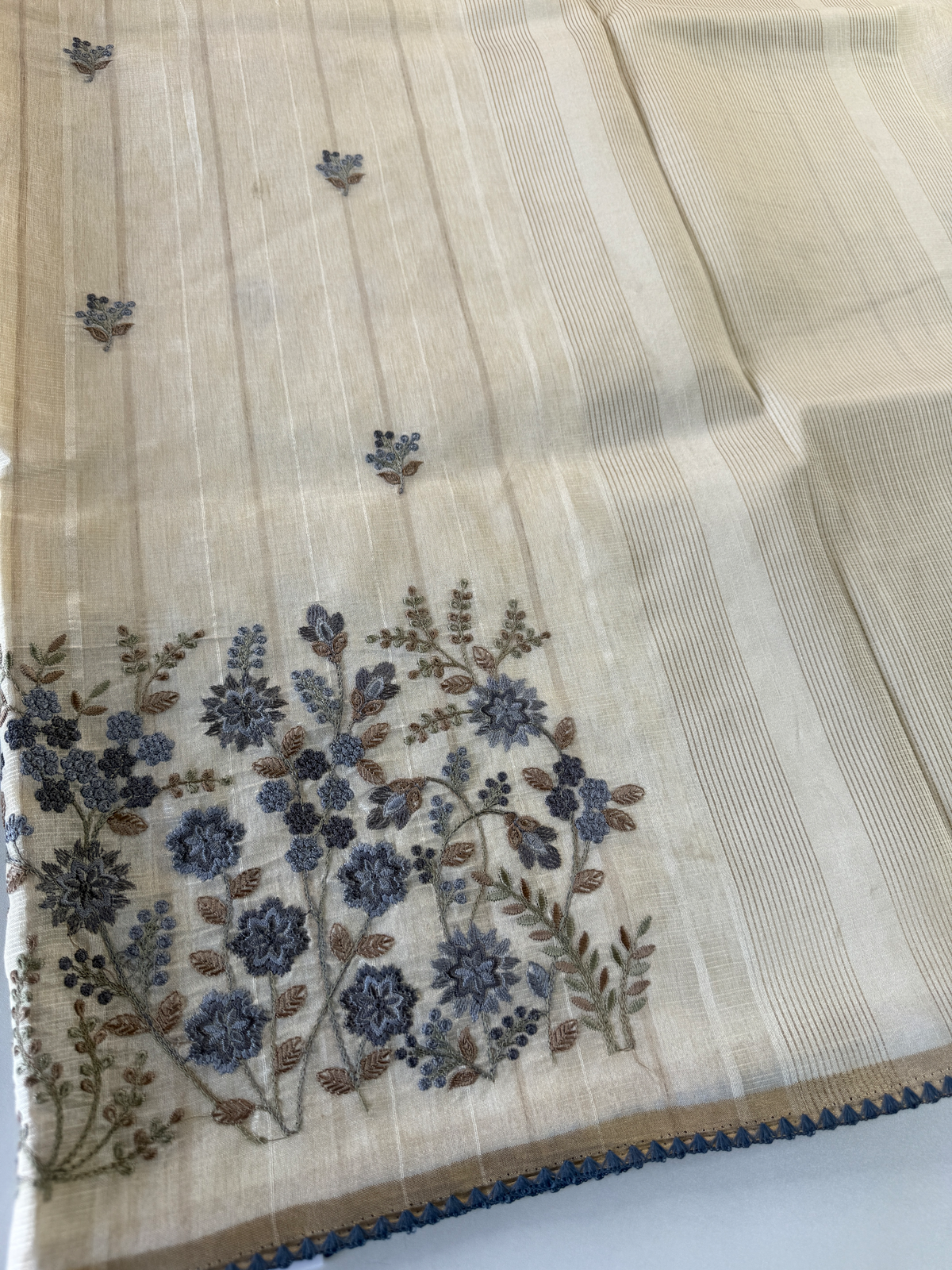 Kotta Chanderi blended saree/ Sr255