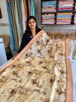 Pure Chanderi silk saree/ Z5712