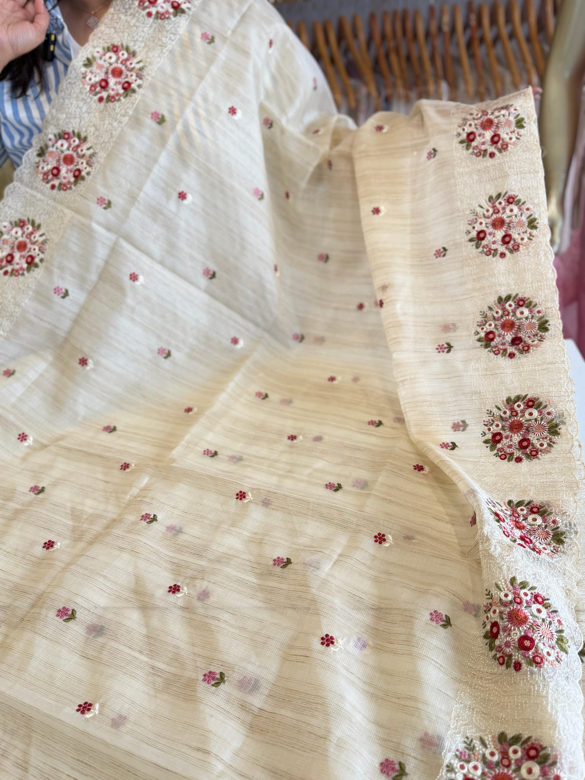Silky Kotta Saree/ AKC21