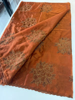 Soft organza saree/ CW766