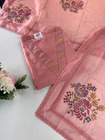 Pure mal cotton unstitched salwar set / NC244