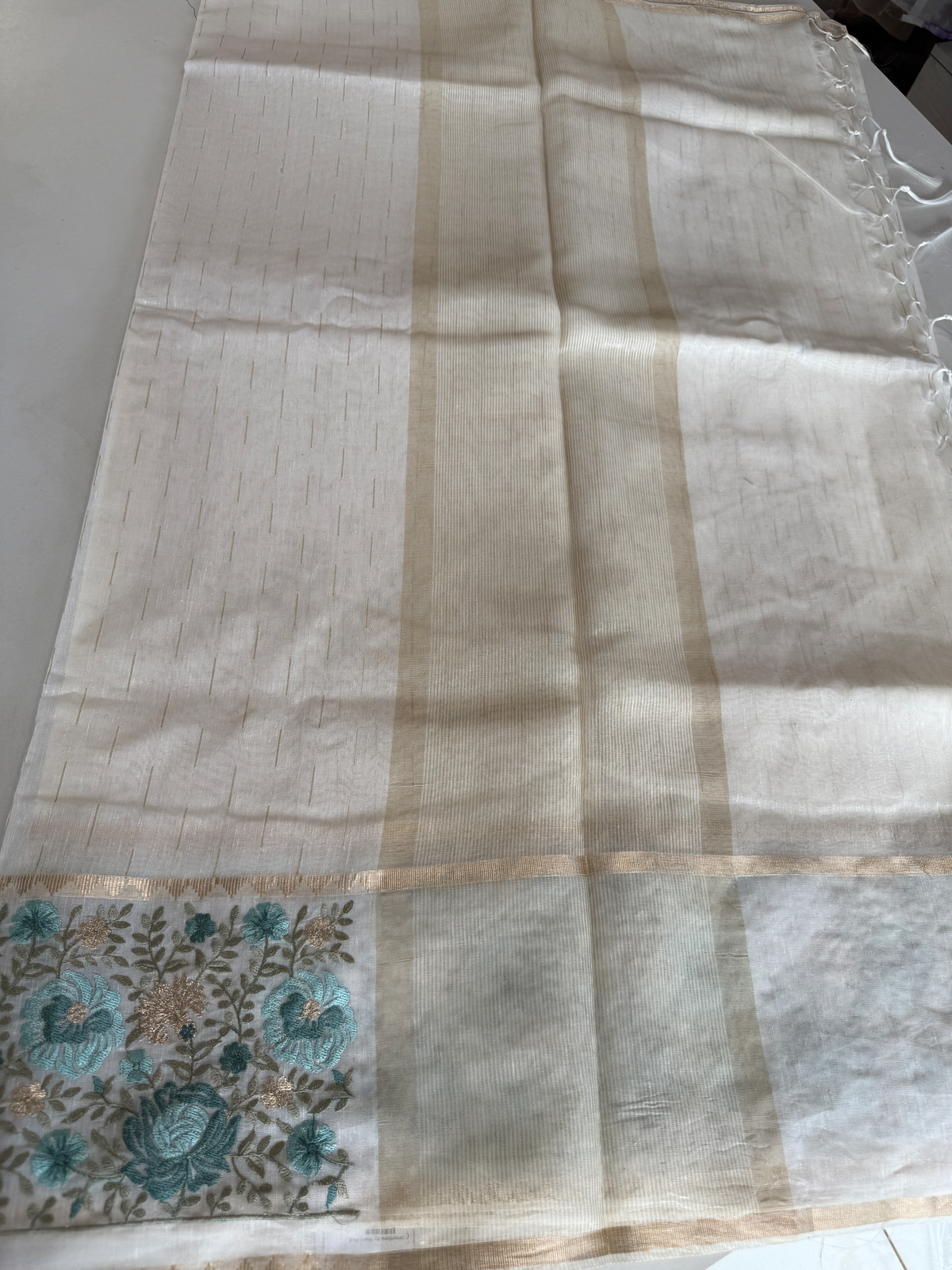 Chanderi Saree/ 8466