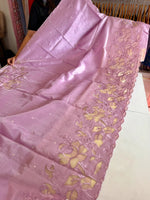 Semi silk saree / 5130