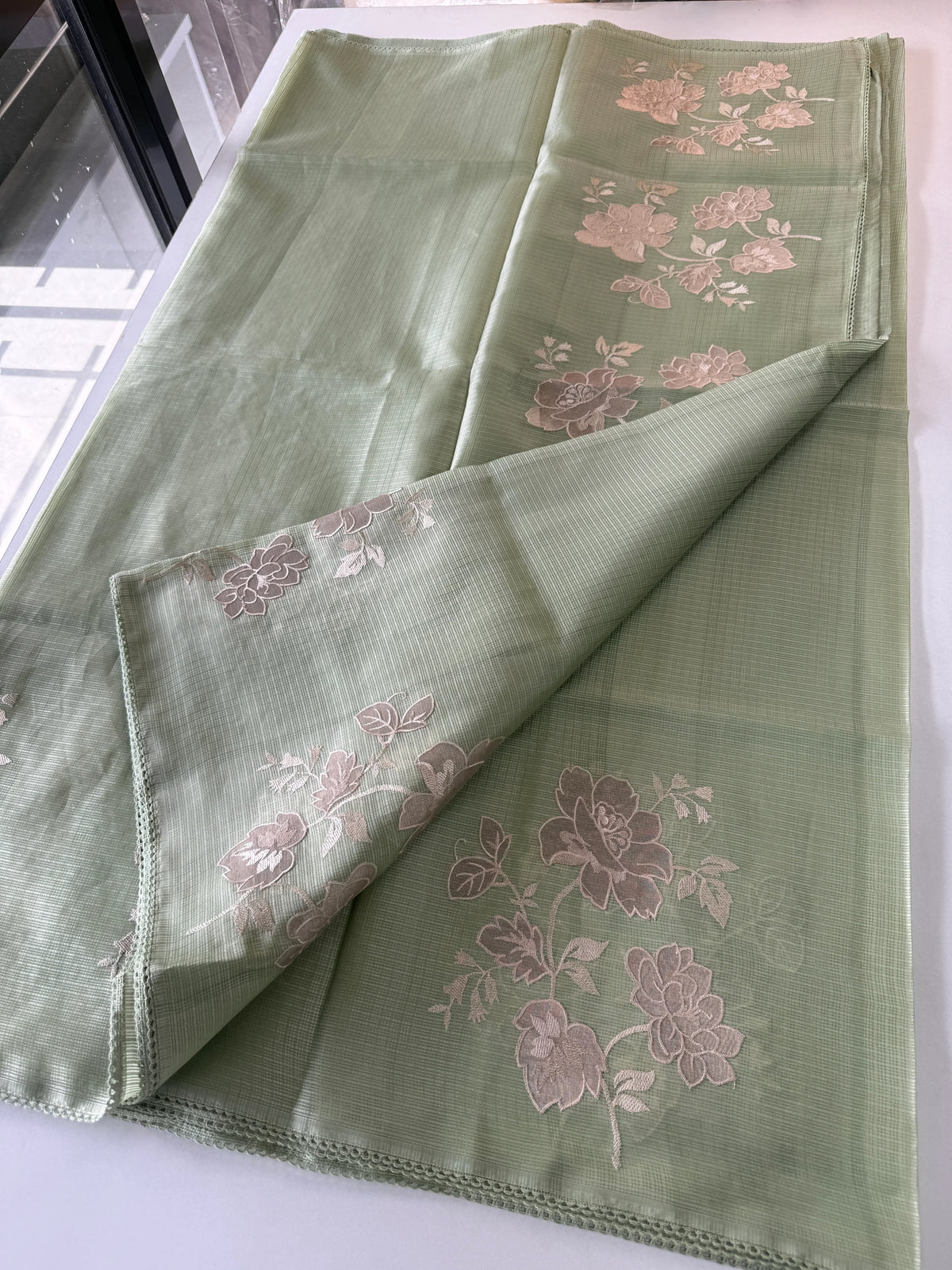 Silky kotta saree / K2581
