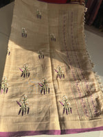 Chanderi cottonsaree/ VS804