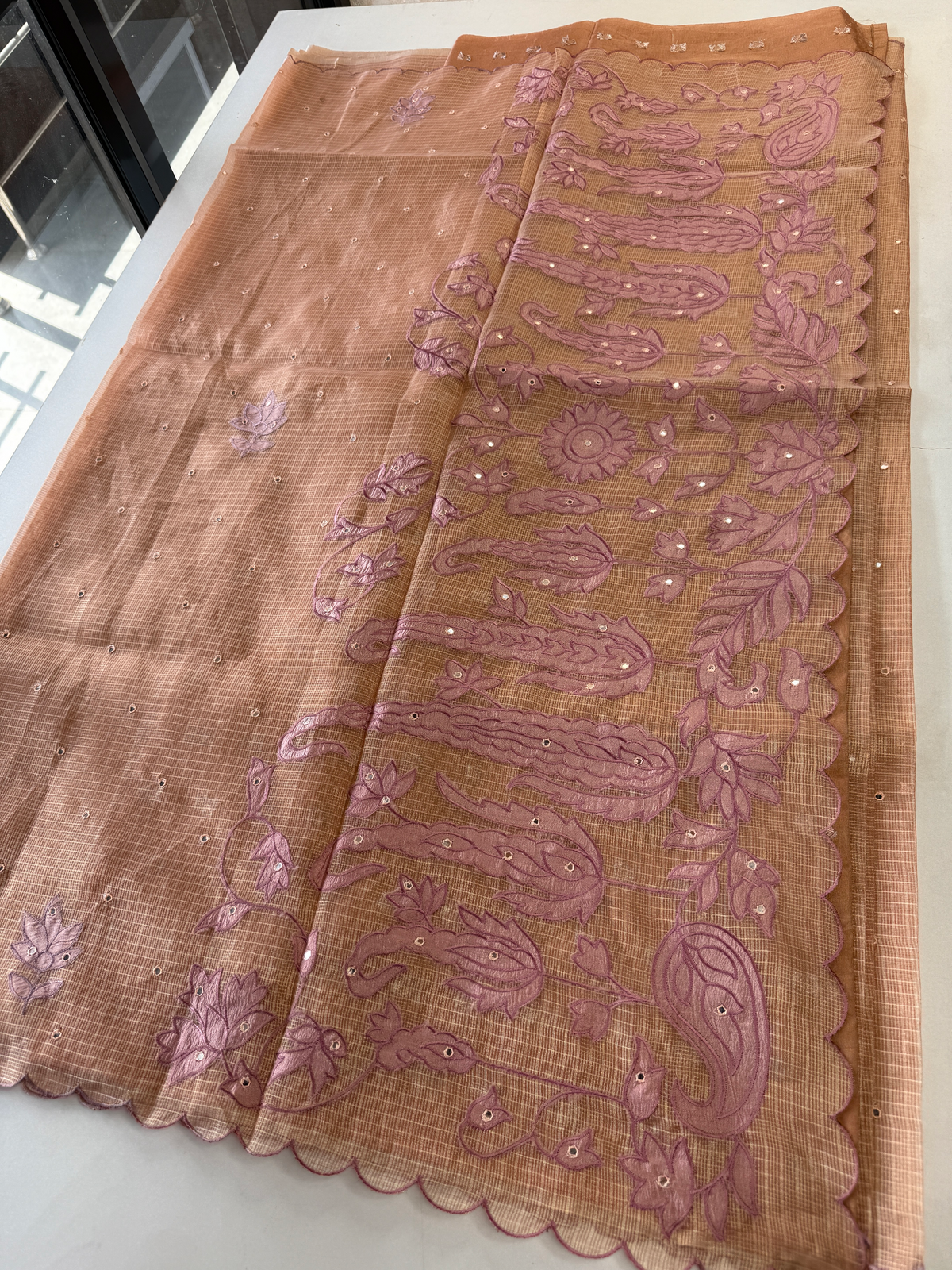 Tissue kotta Saree/ A3689