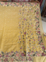 Tissue Chanderi blended Saree/ SC91