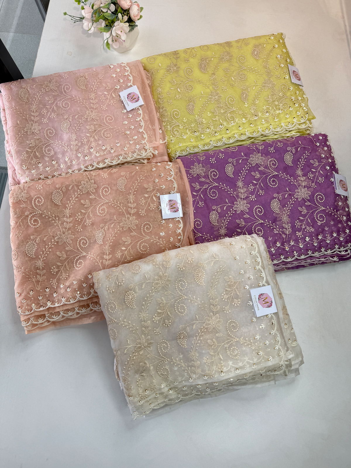 Soft Organza Saree / 221A