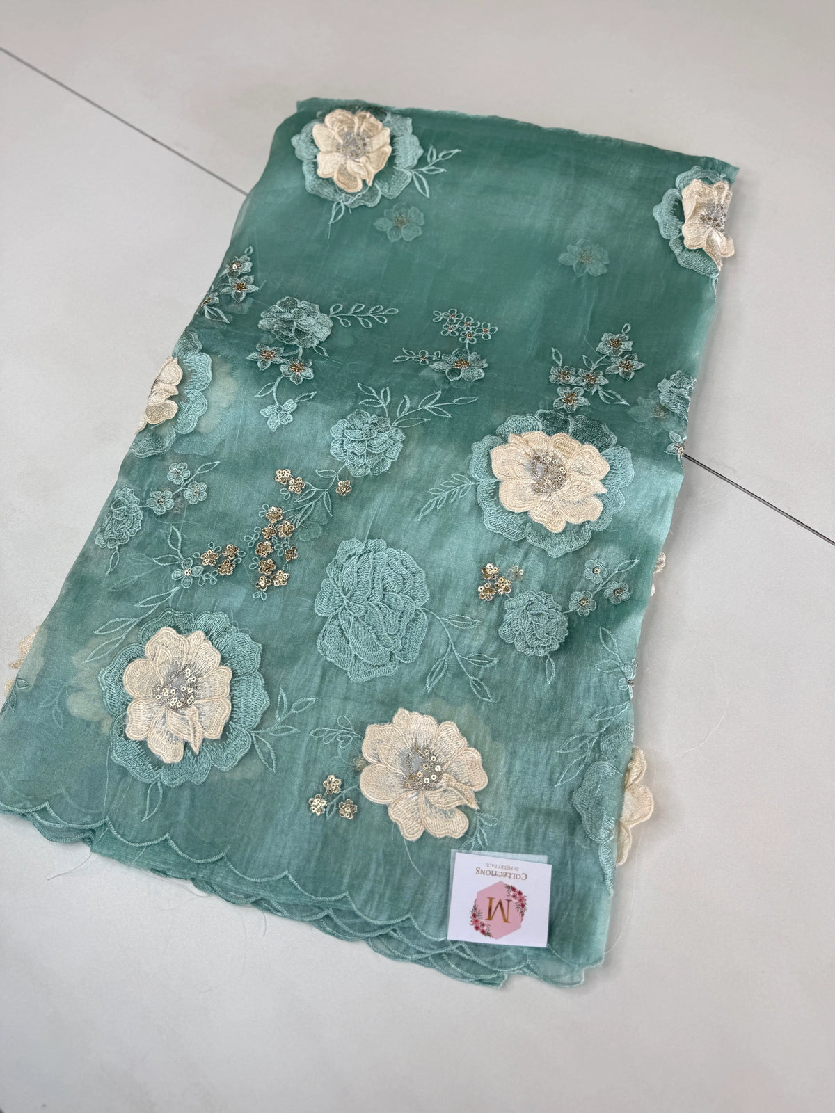 Soft Korean organza /CW463( pre booking)