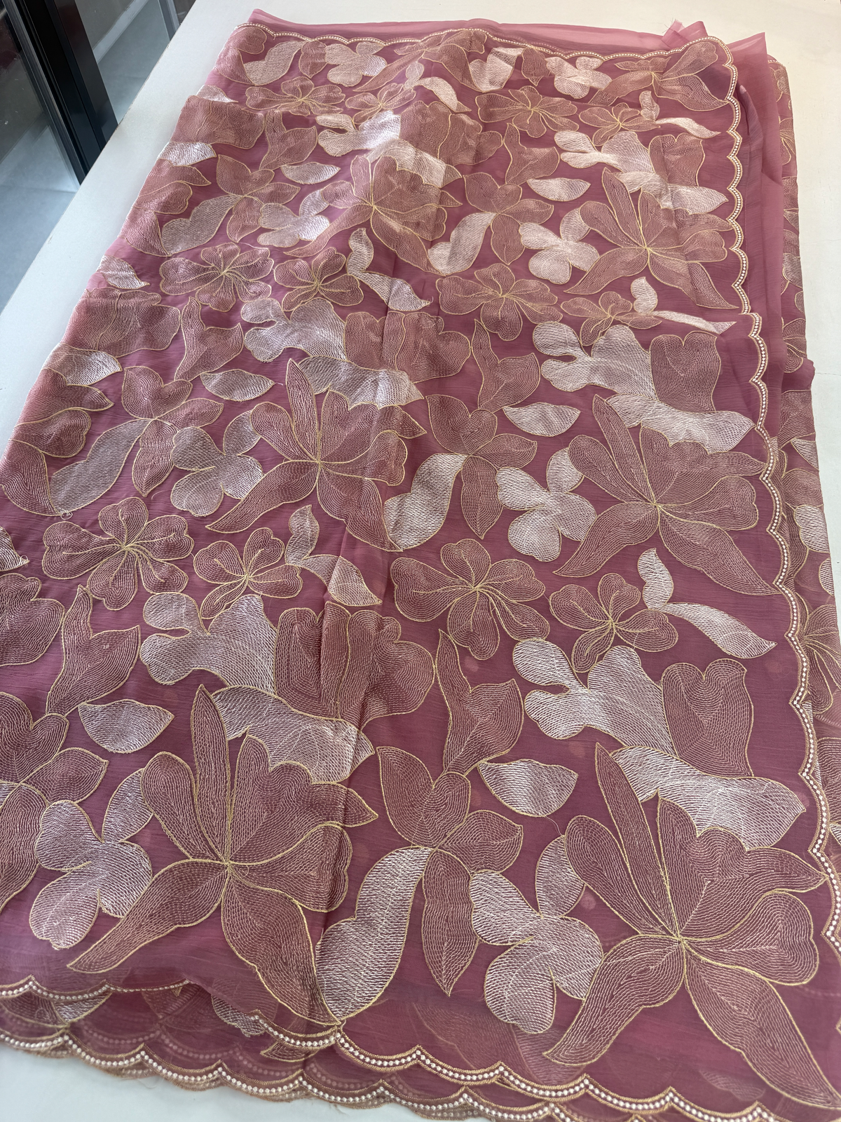 chiffon Saree/ RKF40