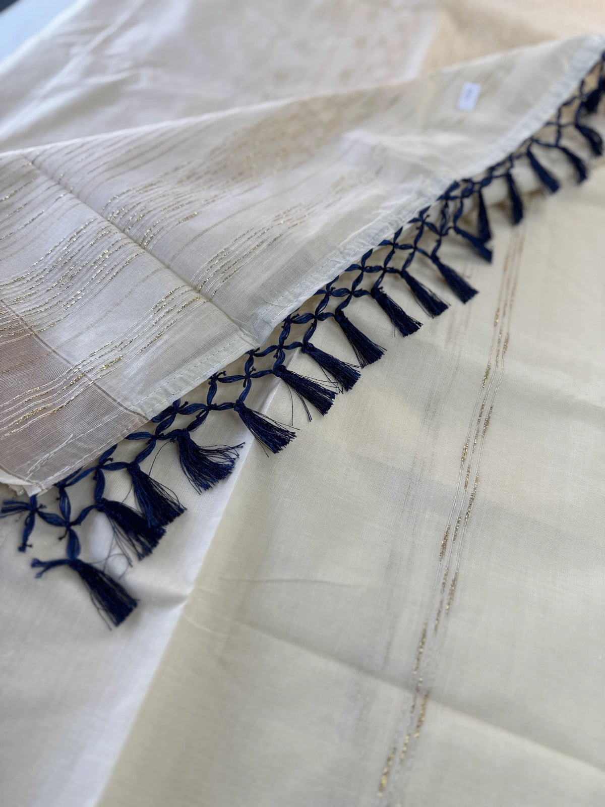 Onam cotton Saree/ MN8559