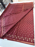 Soft semi Tussar saree/ D470
