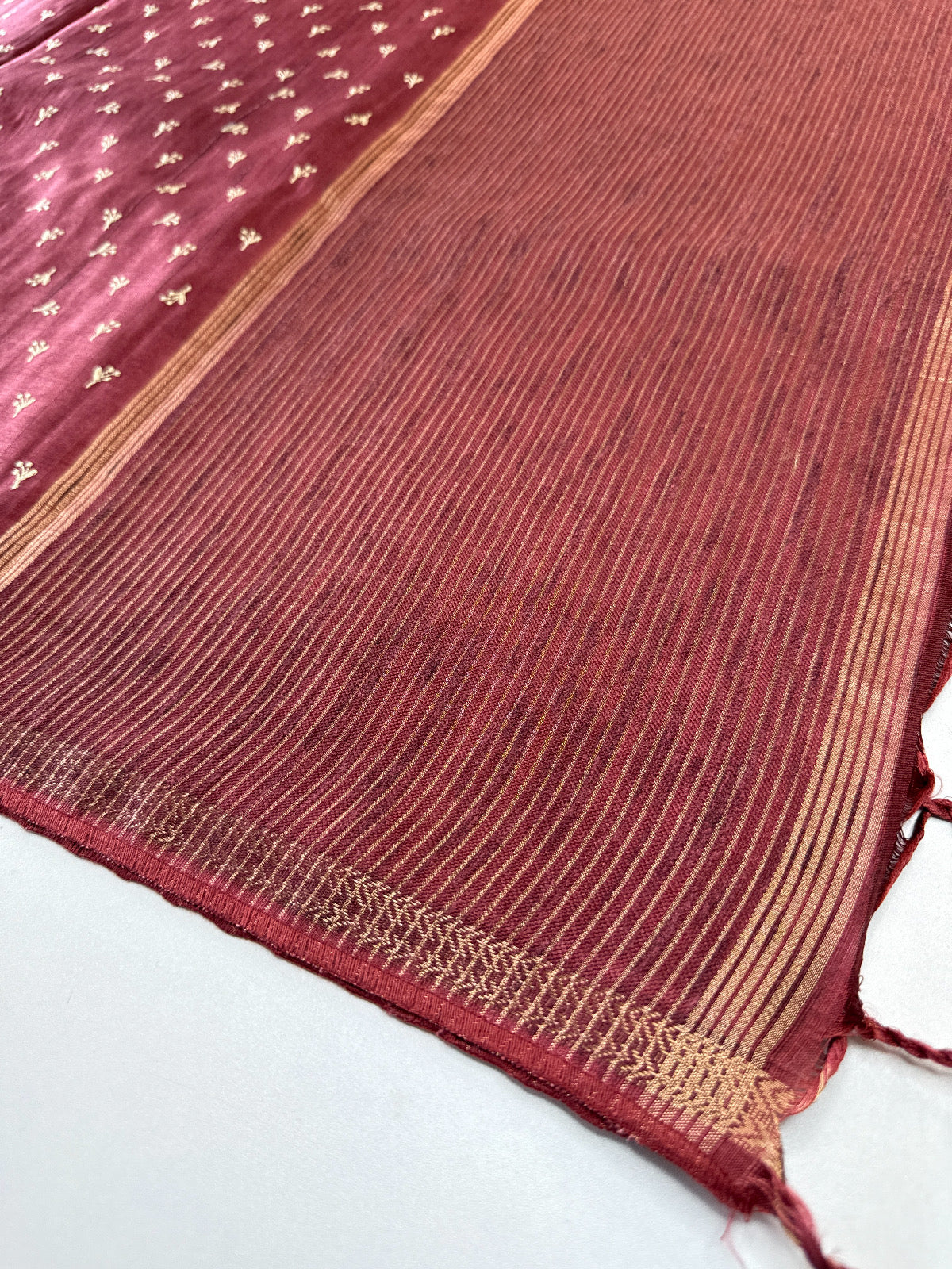 Soft semi Tussar saree/ D470