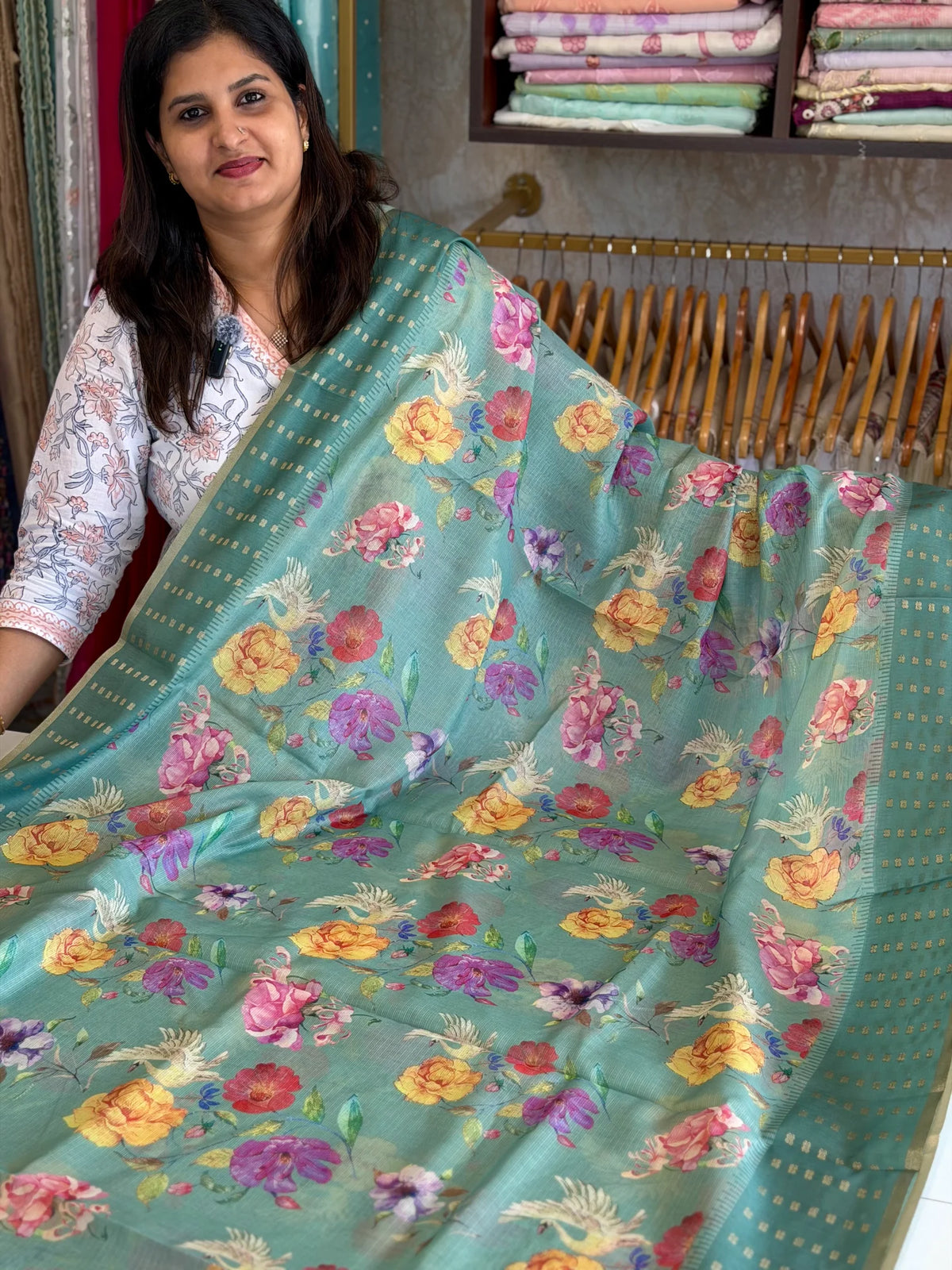 Kotta blended Saree/ 3592