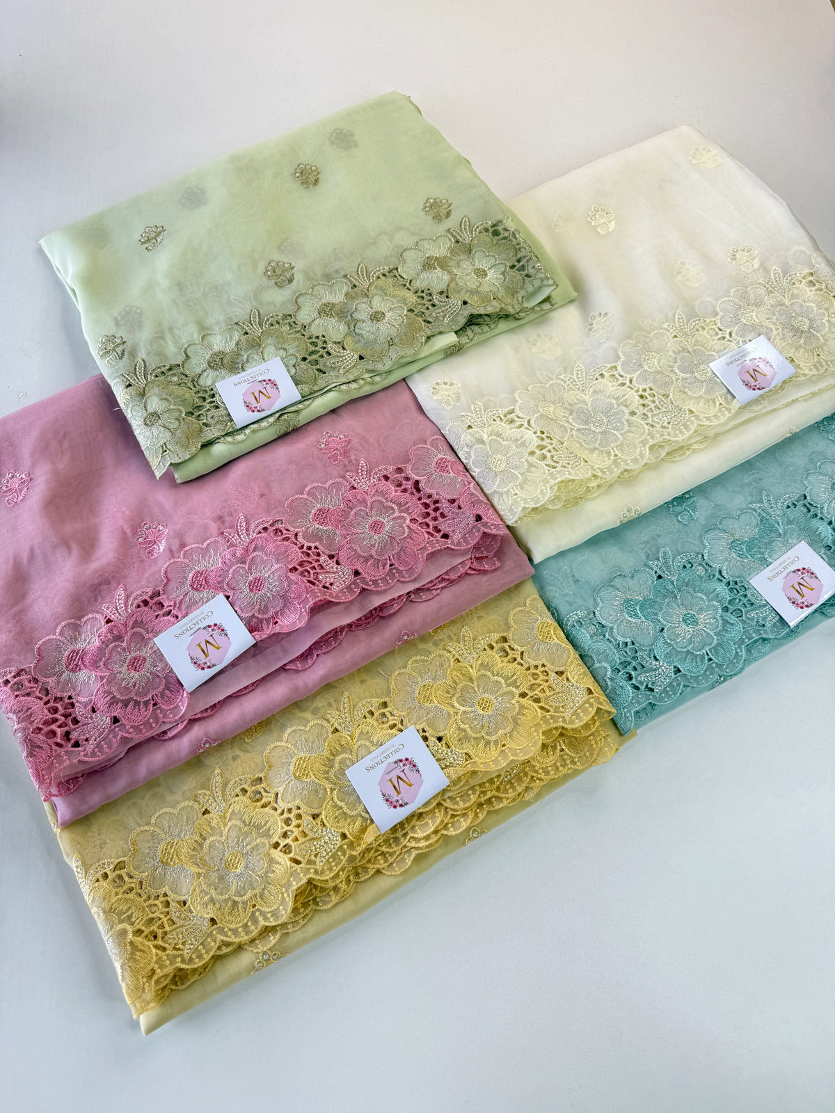 Organza Saree/ 6296