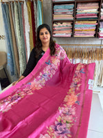 Pure Chanderi silk saree/ Z5712