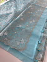 Organza Saree/ Ss845