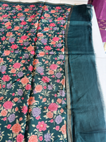 Soft Chanderi silk saree/ CP1