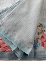 Semi Tussar saree/ ND46