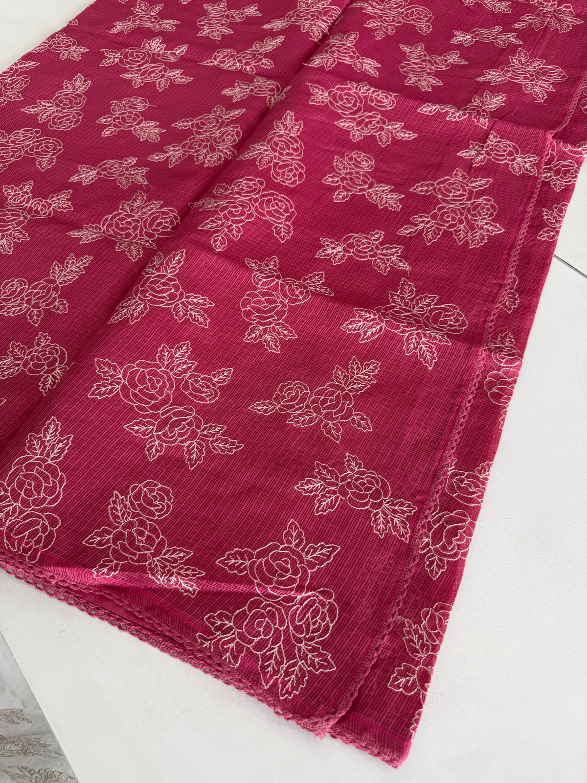 Silky kotta Saree / 6465