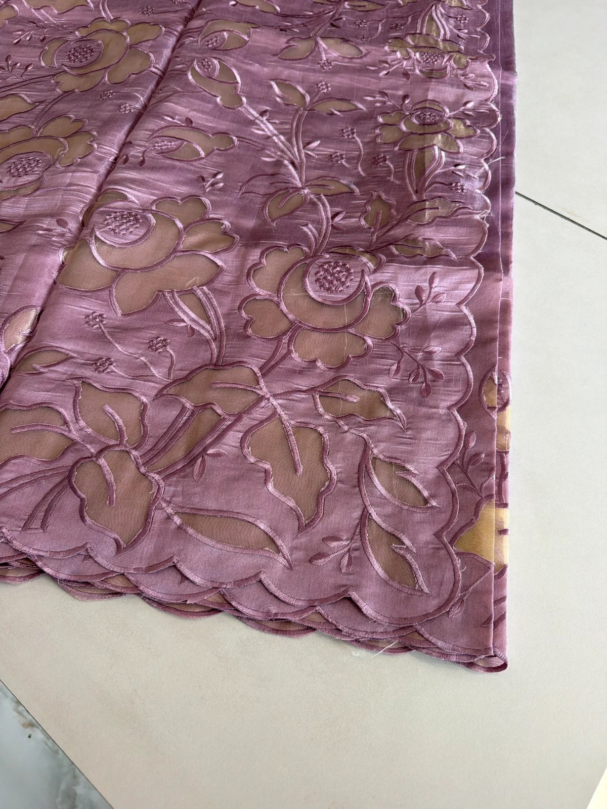 Semi silk saree / 5130