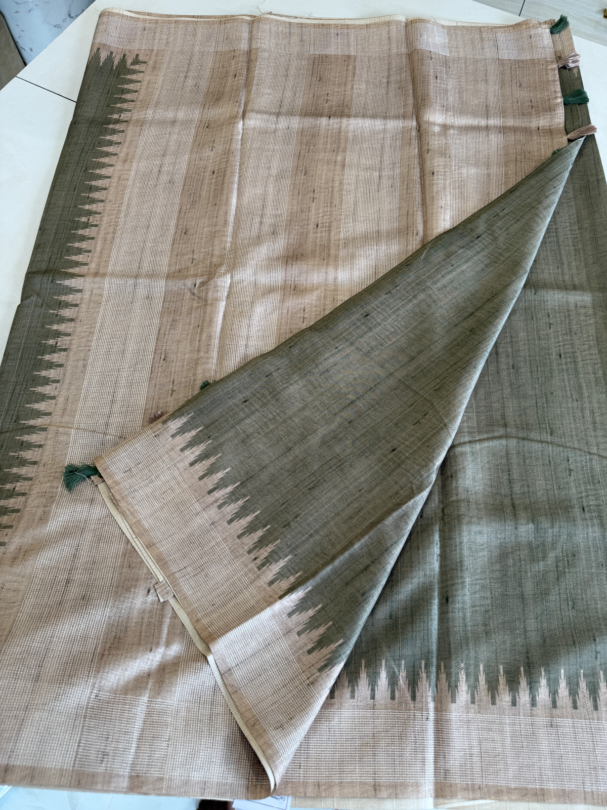 Soft semi Tussar Saree/ TTB22