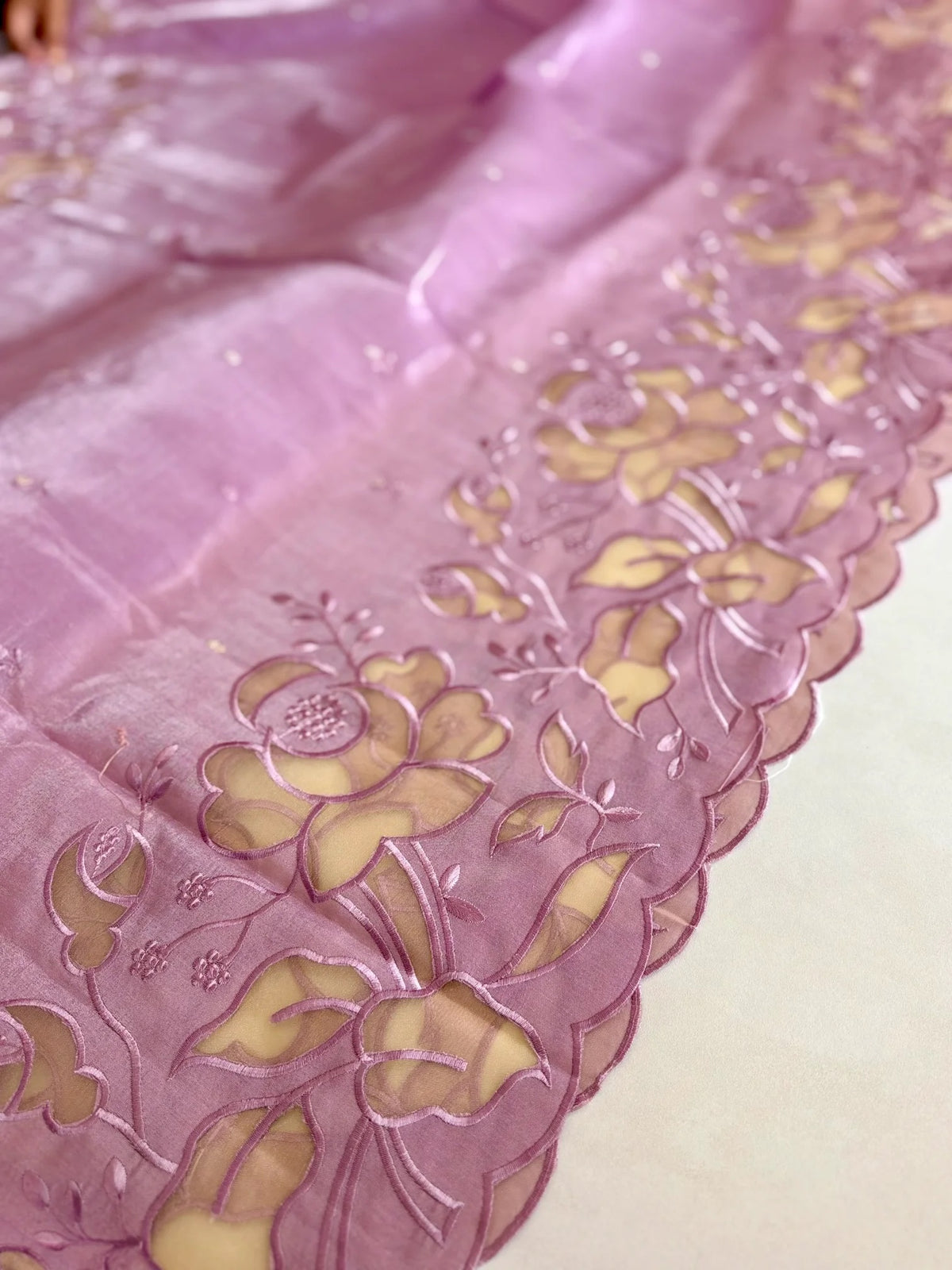 Semi silk saree / 5130