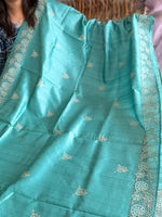 Soft semi Tussar saree / RKF10