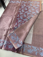 Semi Tussar Saree/ FG690