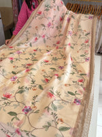 Chiffon saree/ RF44