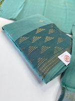Cotton Chanderi unstitched salwar set / NC152