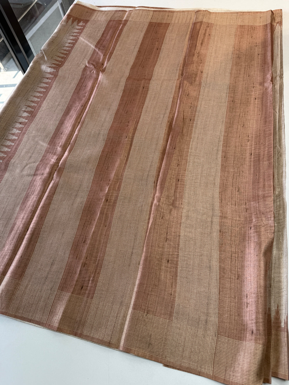 Soft semi Tussar Saree/ TTB22