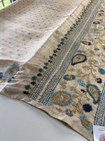 Soft semi Tussar saree/ 446H