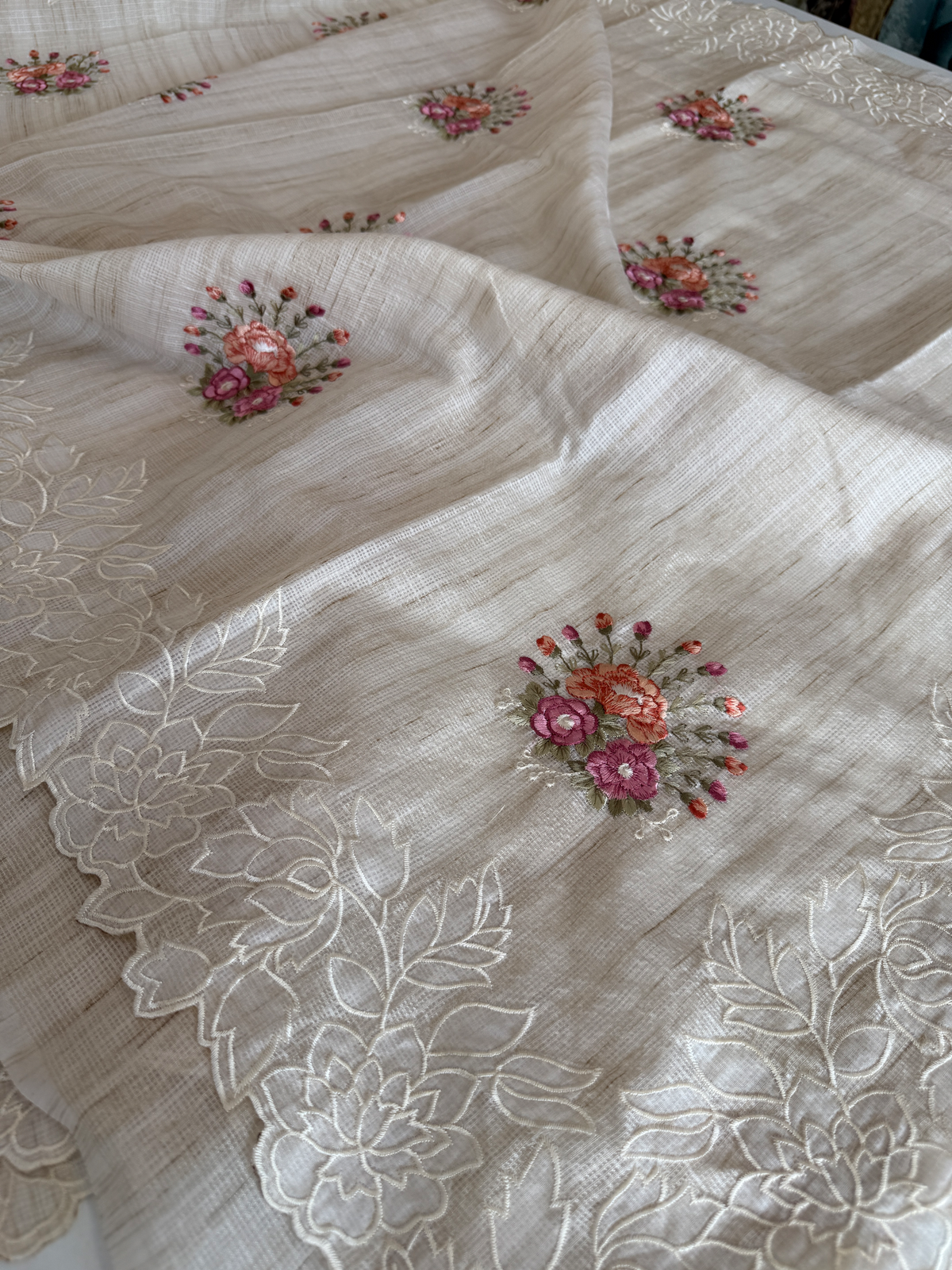 Silky kotta saree / ABC23