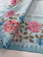Semi Tussar saree/ ND46